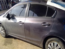 2014 HONDA CIVIC, LX MODEL, 1.8L, AT.  A26227